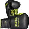 TOP TEN Sparring gloves “Lace Up Pro” 16 oz blackgreen Black - Green at Bytomic Trade and Wholesale