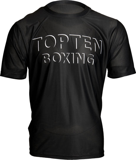 TOP TEN TShirt “Boxing Shadow” Black XXL at Bytomic Trade and Wholesale