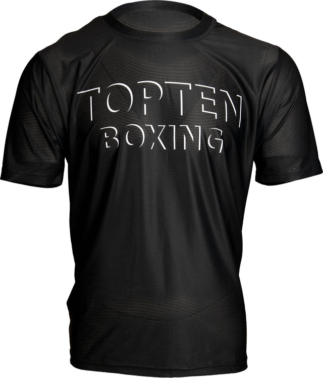 TOP TEN TShirt “Boxing Shadow” Black XXL at Bytomic Trade and Wholesale