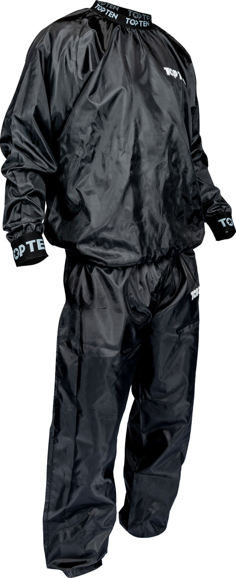 TOP TEN Sweatsuit “Shelter” Black 150 cm at Bytomic Trade and Wholesale