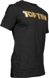 TOP TEN Tshirt “Athlete” blackgold at Bytomic Trade and Wholesale