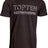 TOP TEN Tshirt “Shadow” with WAKO label Black XL at Bytomic Trade and Wholesale