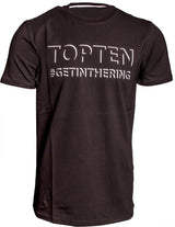 TOP TEN Tshirt “Shadow” with WAKO label Black XL at Bytomic Trade and Wholesale