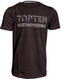 TOP TEN Tshirt “Shadow” with WAKO label Black XL at Bytomic Trade and Wholesale