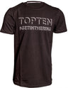 TOP TEN Tshirt “Shadow” with WAKO label Black XL at Bytomic Trade and Wholesale
