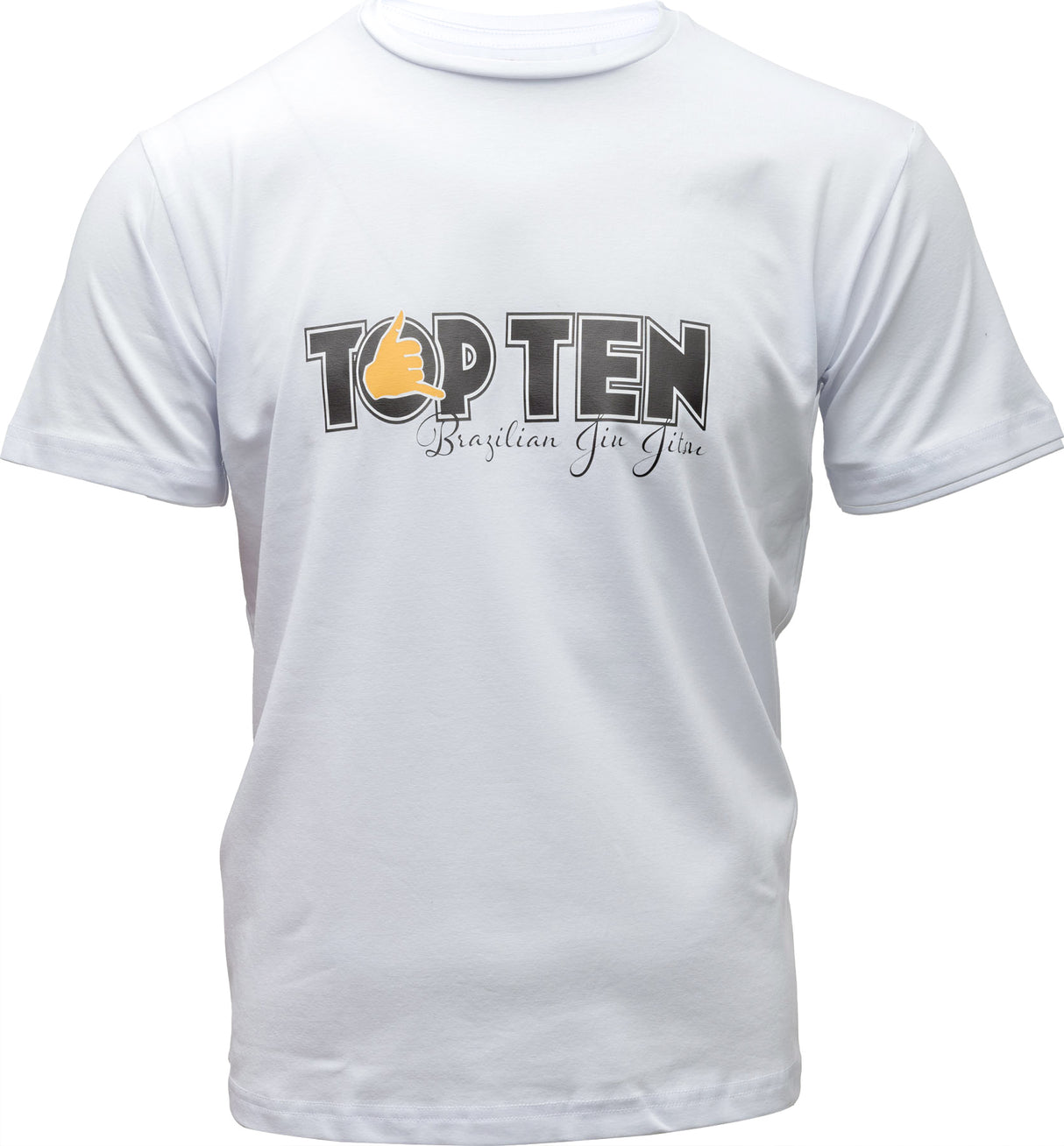 TOP TEN TShirt “BJJ Hang Loose” White M at Bytomic Trade and Wholesale
