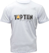 TOP TEN TShirt “BJJ Hang Loose” White M at Bytomic Trade and Wholesale