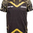 TOP TEN MMA TShirt "BRAVE“ blackgold Black - Gold XXL at Bytomic Trade and Wholesale