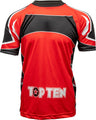 TOP TEN TShirt “Elastic” blackwhite Red - Black L at Bytomic Trade and Wholesale