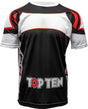 TOP TEN TShirt “Elastic” blackwhite Black - White XXL at Bytomic Trade and Wholesale