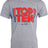 TOP TEN Tshirt “EST. 1978” grey Gray XS at Bytomic Trade and Wholesale