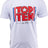 TOP TEN Tshirt “EST. 1978” grey White S at Bytomic Trade and Wholesale