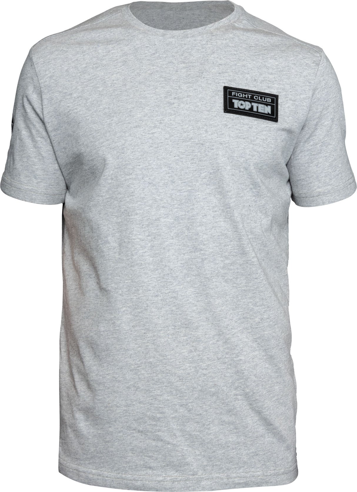 TOP TEN TShirt “Fight Club” grey Gray S at Bytomic Trade and Wholesale