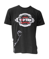TOP TEN TShirt “Fighter” Black XL at Bytomic Trade and Wholesale