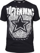 TOP TEN MMA TShirt “Fingerprint” Black XXL at Bytomic Trade and Wholesale