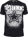 TOP TEN MMA TShirt “Fingerprint” Black XXL at Bytomic Trade and Wholesale