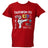 TOP TEN TShirt for Kids “ITF KIDS” for Kids = Red 140 cm XXS at Bytomic Trade and Wholesale