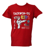TOP TEN TShirt for Kids “ITF KIDS” for Kids = Red 140 cm XXS at Bytomic Trade and Wholesale