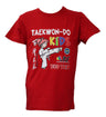TOP TEN TShirt for Kids “ITF KIDS” for Kids = Red 140 cm XXS at Bytomic Trade and Wholesale