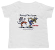 TOP TEN TShirt for Kids “Kampfkatzen” for Kids XXS = White 116 cm 116 at Bytomic Trade and Wholesale