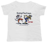 TOP TEN TShirt for Kids “Kampfkatzen” for Kids XXS = White 116 cm 116 at Bytomic Trade and Wholesale