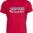 TOP TEN Tshirt “Get in the Ring” with WAKO label Red XXL at Bytomic Trade and Wholesale