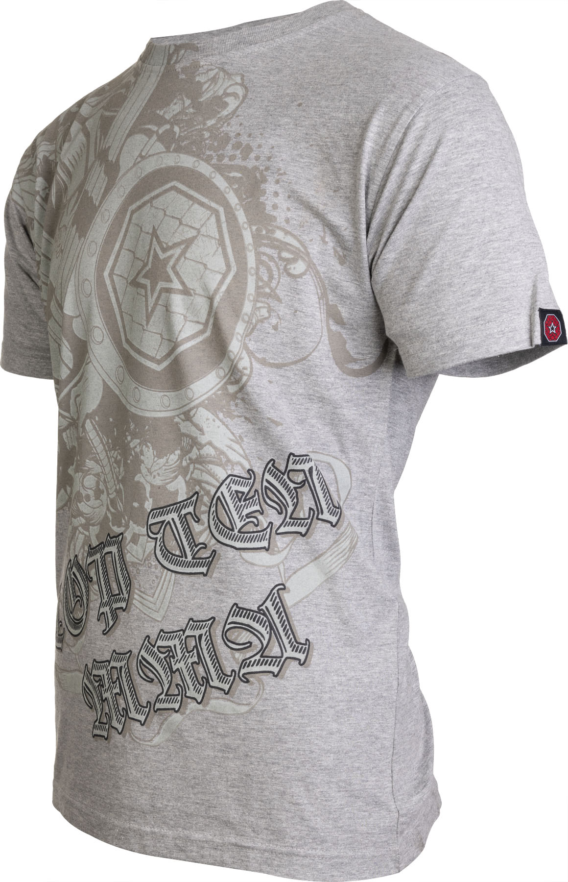 TOP TEN MMA TShirt “Shield” at Bytomic Trade and Wholesale