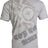 TOP TEN MMA TShirt “Shield” Gray XS at Bytomic Trade and Wholesale