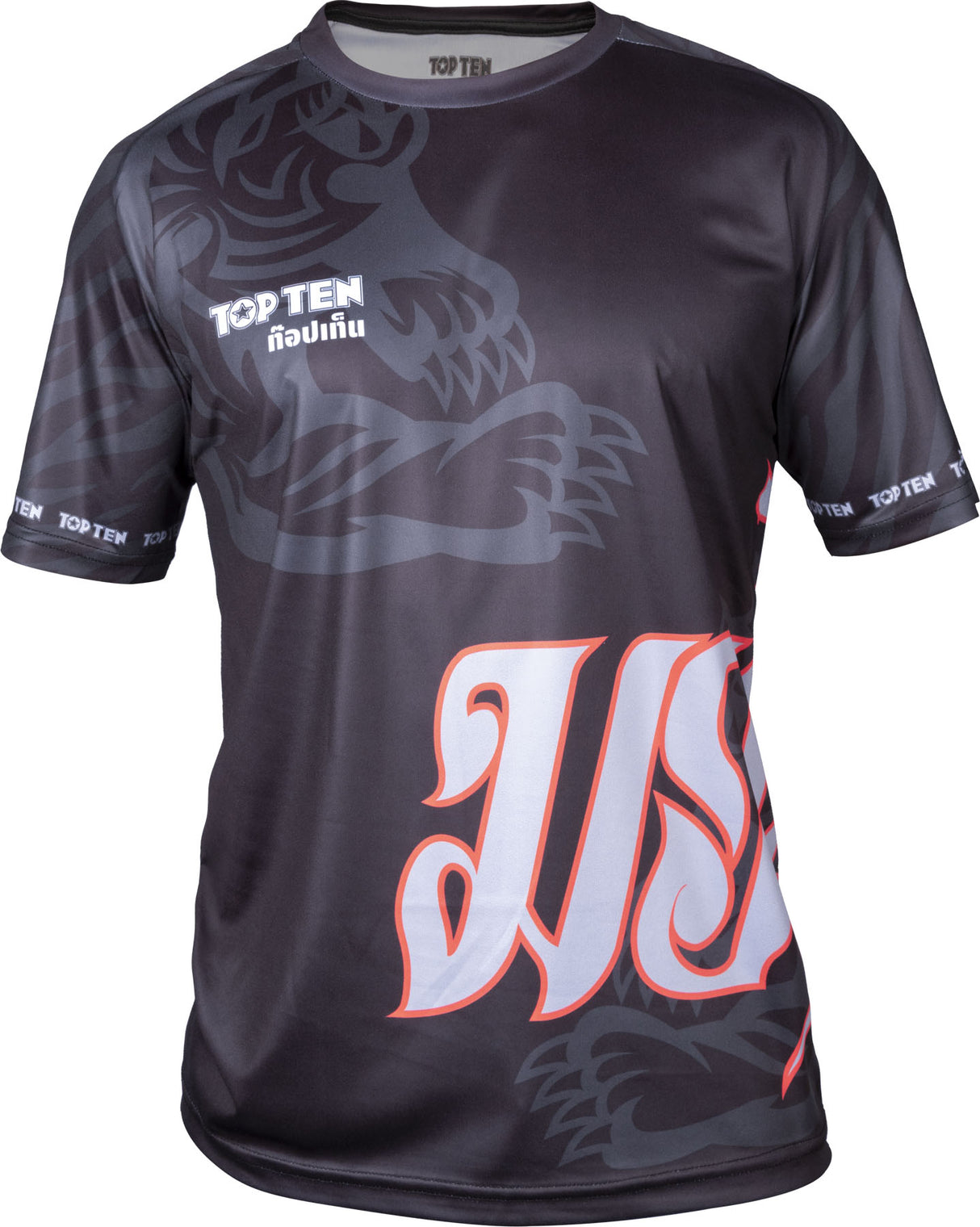 TOP TEN TShirt “Patcharee” Black XXL at Bytomic Trade and Wholesale