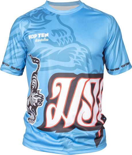 TOP TEN TShirt “Patcharee” Blue XXL at Bytomic Trade and Wholesale