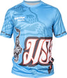 TOP TEN TShirt “Patcharee” Blue XXL at Bytomic Trade and Wholesale