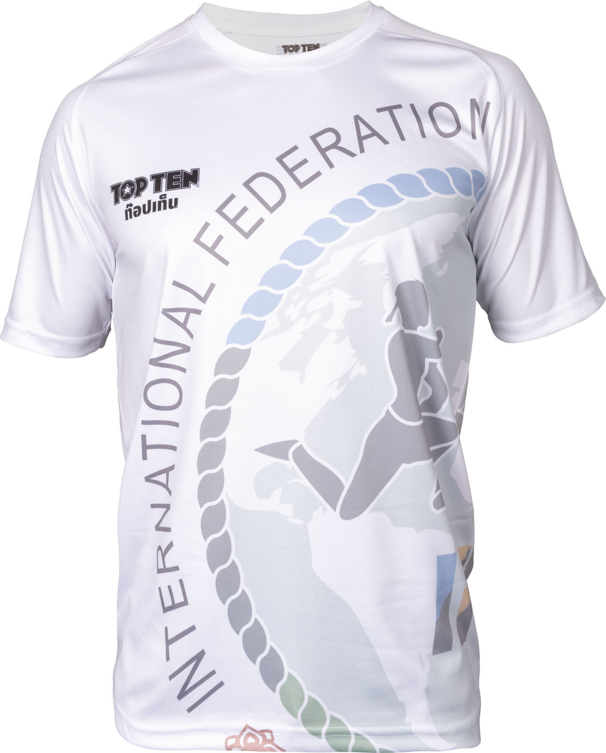 TOP TEN TShirt “Royal Muay” White XXL at Bytomic Trade and Wholesale