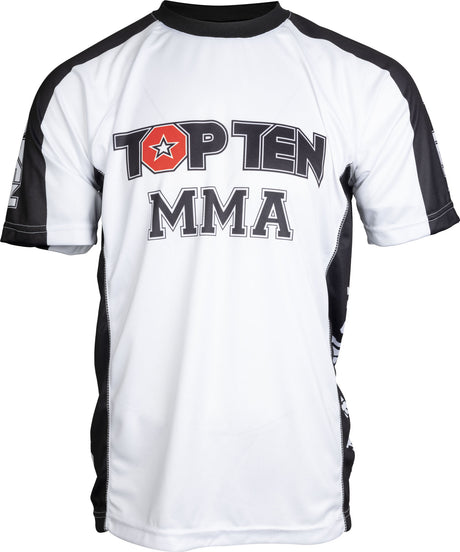TOP TEN MMA TShirt “It´s in the cage” whiteblack White - Black XL at Bytomic Trade and Wholesale