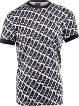 TOP TEN Tshirt “Monogram” blackwhite at Bytomic Trade and Wholesale