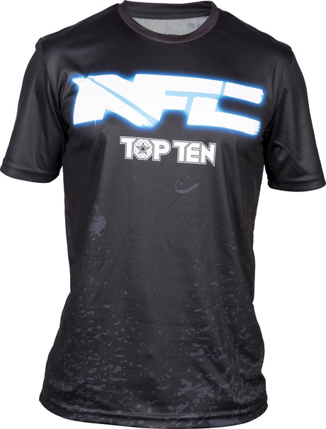 TOP TEN MMA TShirt “NFC Fight Night” blackblue Black - Blue L at Bytomic Trade and Wholesale