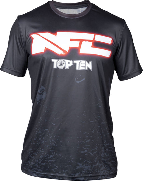 TOP TEN MMA TShirt “NFC Fight Night” blackblue Black - Red L at Bytomic Trade and Wholesale