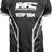 TOP TEN MMA TShirt “NFC” blackblue Black - White XL at Bytomic Trade and Wholesale