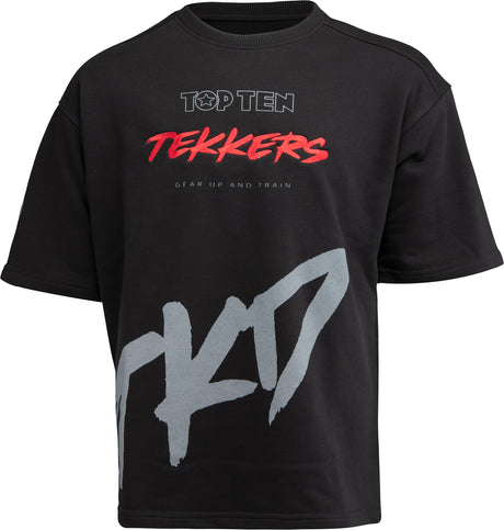 TOP TEN TShirt “TKD Tekkers” Black M at Bytomic Trade and Wholesale