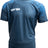 TOP TEN Tshirt “Power Ink” Blue XXL at Bytomic Trade and Wholesale