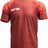 TOP TEN Tshirt “Power Ink” Red XXL at Bytomic Trade and Wholesale