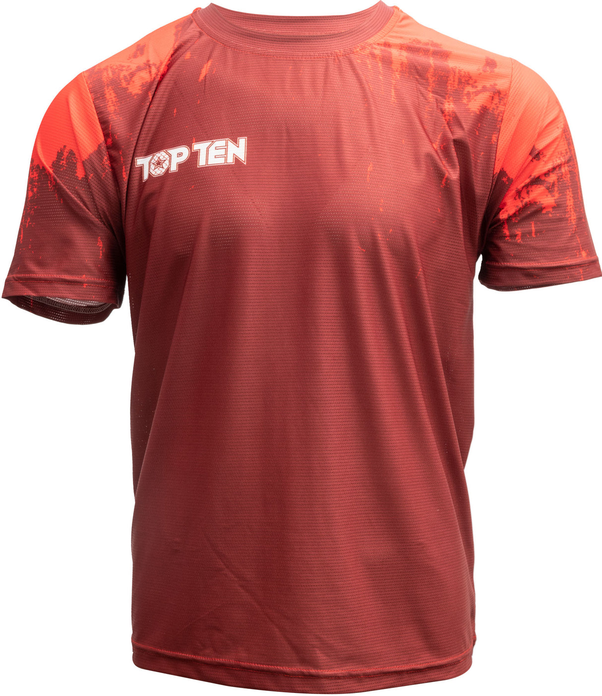 TOP TEN Tshirt “Power Ink” Red XXL at Bytomic Trade and Wholesale