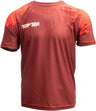 TOP TEN Tshirt “Power Ink” Red XXL at Bytomic Trade and Wholesale