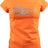 TOP TEN TShirt “Power Ink 3D” women Orange XS at Bytomic Trade and Wholesale
