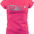 TOP TEN TShirt “Power Ink 3D” women Pink XS at Bytomic Trade and Wholesale