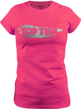 TOP TEN TShirt “Power Ink 3D” women Pink XS at Bytomic Trade and Wholesale