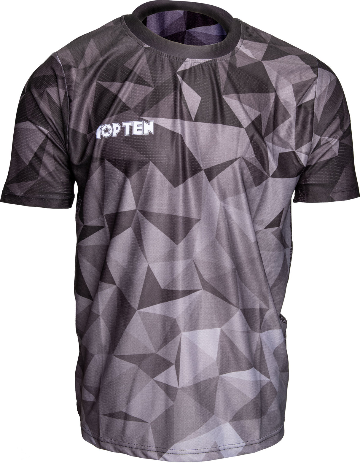 TOP TEN TShirt “PRISM” Black XS at Bytomic Trade and Wholesale