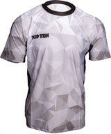 TOP TEN TShirt “PRISM” White S at Bytomic Trade and Wholesale