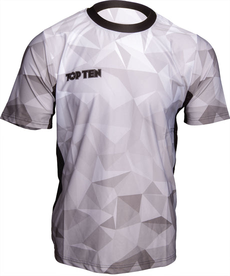 TOP TEN TShirt “PRISM” White S at Bytomic Trade and Wholesale