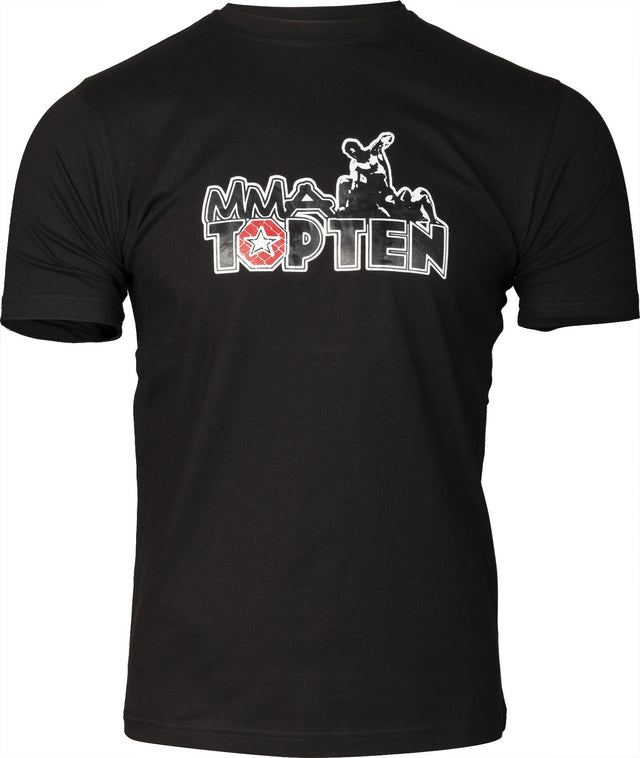 TOP TEN MMA TShirt “Promo TOP TEN MMA” Black XXL at Bytomic Trade and Wholesale