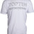 TOP TEN Tshirt “Shadow” with WAKO label White L at Bytomic Trade and Wholesale